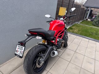2018 Ducati Monster 797, красный, 650000 рублей, вид 2
