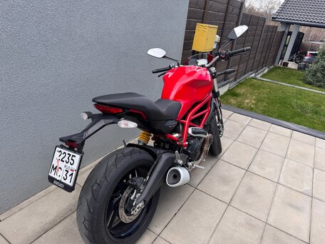2018 Ducati Monster 797, красный, 650000 рублей, вид 2