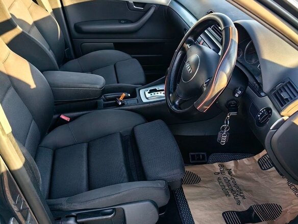 2003 Audi A4 II (B6), серый - вид 5