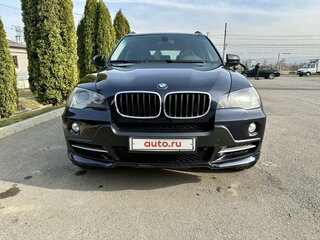 2008 BMW X5 3.0si II (E70), синий, 1650000 рублей, вид 1