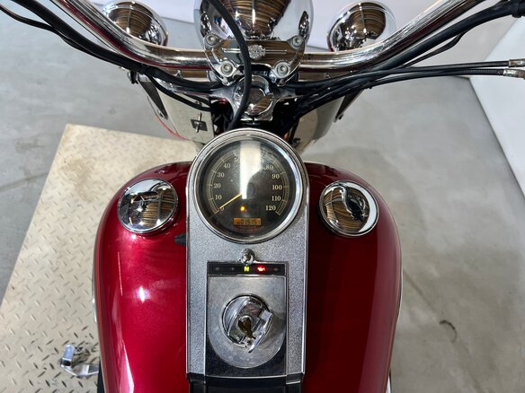 2004 Harley-Davidson Heritage, пурпурный, 510000 рублей - вид 25