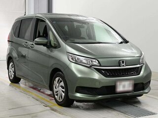 2023 Honda Freed II Рестайлинг, зелёный, 1360000 рублей, вид 3