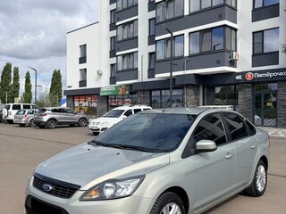 2008 Ford Focus II, бежевый, 590000 рублей, вид 2