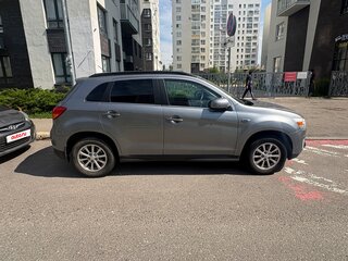 2014 Mitsubishi ASX I Рестайлинг, серый, 1050000 рублей, вид 2
