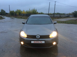 2010 Volkswagen Golf VI, серый, 590000 рублей, вид 1