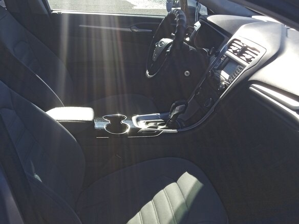 2014 Ford Fusion (North America) II, серебристый, 1090000 рублей - вид 13