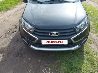 2023 Lada (ВАЗ) Granta I Рестайлинг, чёрный, 1100000 рублей, вид 5