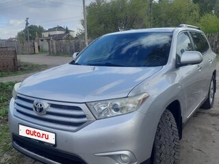2011 Toyota Highlander II (XU40) Рестайлинг, серебристый, 2050000 рублей, вид 5