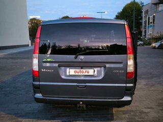 2008 Mercedes-Benz Viano Long L2 I (W639), серый, 1950000 рублей, вид 2