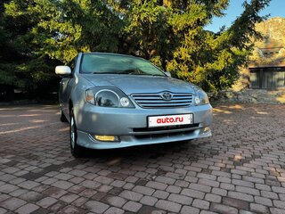 2002 Toyota Corolla Fielder IX (E120, E130), серебристый, 490000 рублей, вид 3