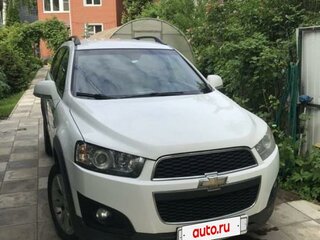2013 Chevrolet Captiva I Рестайлинг, белый, 1300000 рублей, вид 2