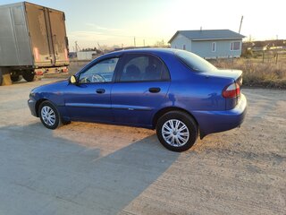 1998 Daewoo Lanos, синий, 320000 рублей, вид 5
