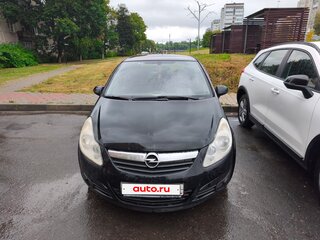 2008 Opel Corsa D, чёрный, 210000 рублей, вид 2