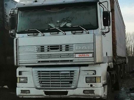1998 DAF 95XF, белый, 700000 рублей, вид 5