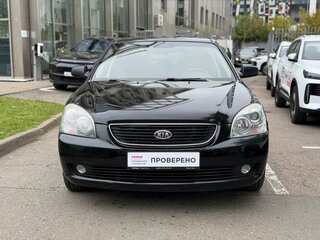 2008 Kia Magentis II, чёрный, 420000 рублей, вид 2