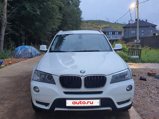 2011 BMW X3 20d xDrive II (F25), белый, 1299999 рублей, вид 3