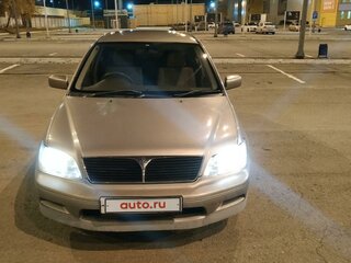 2001 Mitsubishi Lancer Cedia IX, серый, 320000 рублей, вид 2