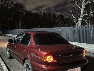 2007 Kia Spectra I Рестайлинг 2, красный, 365000 рублей, вид 3