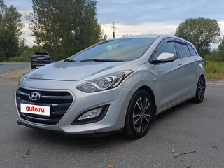 2015 Hyundai i30 II, серебристый, 1100000 рублей, вид 1