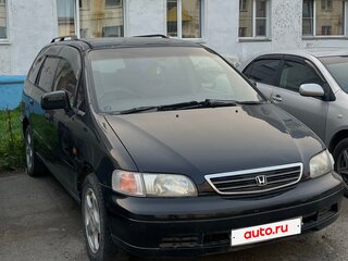 1998 Honda Odyssey I, чёрный, 430000 рублей, вид 2