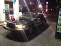 1989 Lincoln Town Car II, чёрный - вид 2