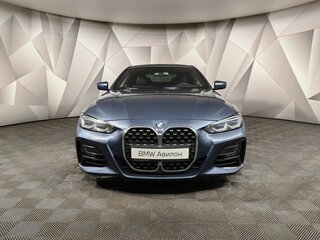 2021 BMW 4 серии 420i G22, G23, G26, синий, 4220000 рублей, вид 3