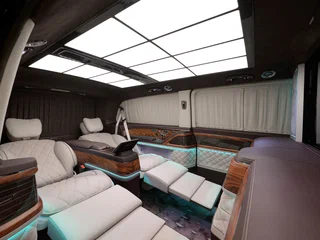 2026 Mercedes-Benz V-Класс Extra Long 300 d экстра длинный III (W447) Рестайлинг 2, чёрный, 44500000 рублей, вид 2