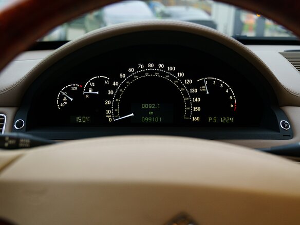 2006 Maybach 57 I, серый, 6005000 рублей - вид 11