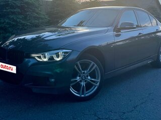 2017 BMW 3 серии 320i xDrive VI (F3x) Рестайлинг, серый, 2245000 рублей, вид 2