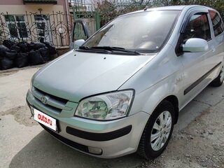 2005 Hyundai Getz I, серебристый, 300000 рублей, вид 2