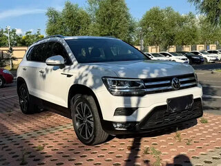 2022 Volkswagen Tharu I, белый, 1776300 рублей, вид 4