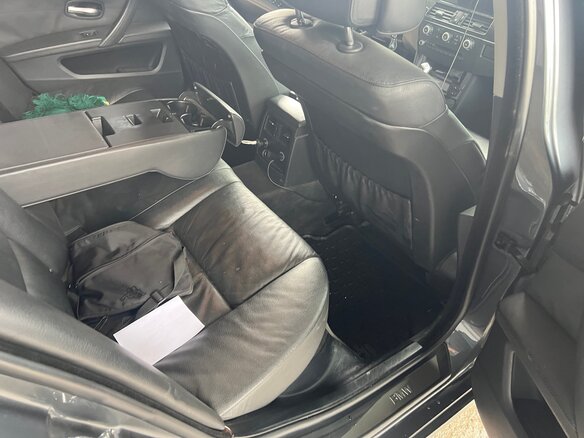 2008 BMW 5 серии 530i V (E60/E61) Рестайлинг, серый, 1090000 рублей - вид 18