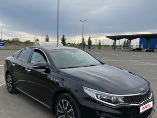 2018 Kia Optima IV Рестайлинг, чёрный, 2000000 рублей, вид 5