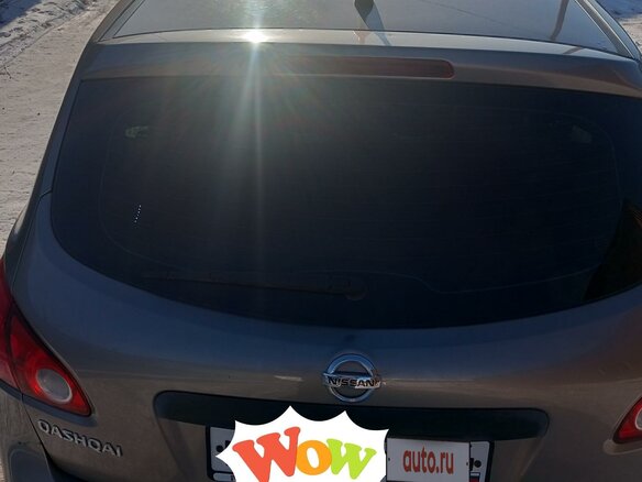 2008 Nissan Qashqai I, коричневый, 1000000 рублей - вид 22