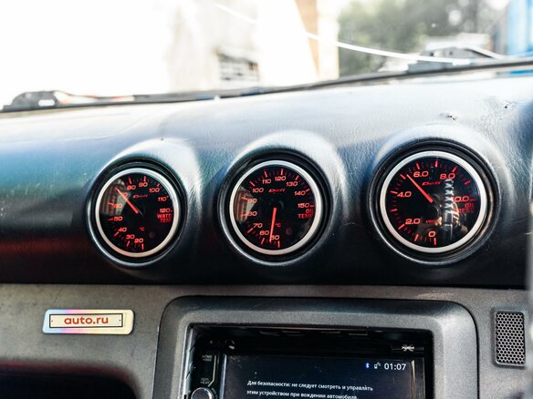 1999 Nissan Silvia VII (S15), белый - вид 9