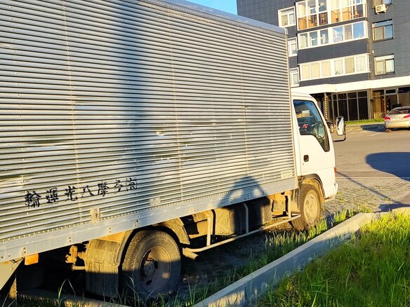 1997 Isuzu Elf (N-series), белый, 700000 рублей - вид 14