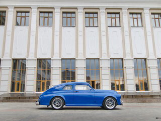 1952 ГАЗ М-20 «Победа», синий, 3000000 рублей, вид 1