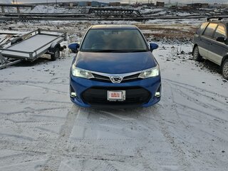 2018 Toyota Corolla Fielder XI (E160, E170) Рестайлинг 2, синий, 1500000 рублей, вид 1