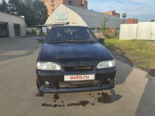 2010 Lada (ВАЗ) 2115, синий, 200000 рублей, вид 1