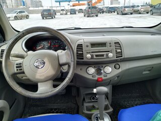 2004 Nissan Micra III (K12), фиолетовый, 550000 рублей, вид 1