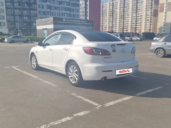 2011 Mazda 3 II (BL), белый, 777000 рублей - вид 3