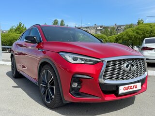 2021 Infiniti QX55, красный, 5000000 рублей, вид 3