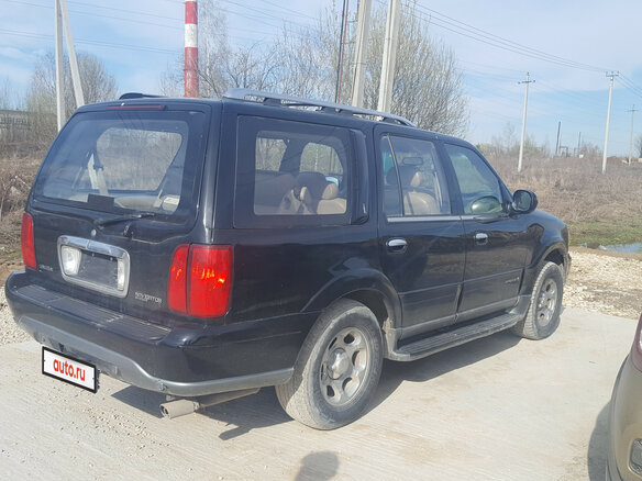 2001 Lincoln Navigator I, чёрный - вид 9