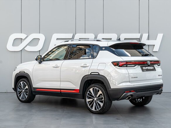 2023 Changan CS35 Plus I Рестайлинг, белый - вид 1