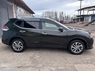2017 Nissan X-Trail III, зелёный, 2250000 рублей, вид 4