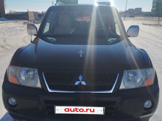 2005 Mitsubishi Pajero III Рестайлинг, чёрный, 1100000 рублей, вид 1