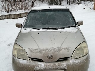 2002 Toyota Prius I Рестайлинг (XW10), серый, 350000 рублей, вид 2
