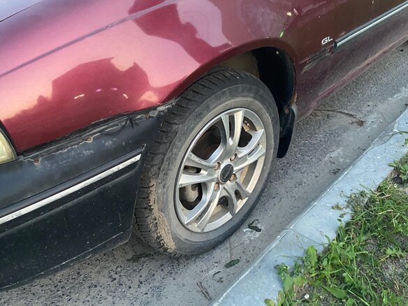 2006 Daewoo Nexia I, красный, 100000 рублей - вид 6