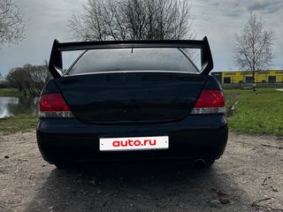 2006 Mitsubishi Lancer IX Рестайлинг, чёрный, 470000 рублей, вид 4