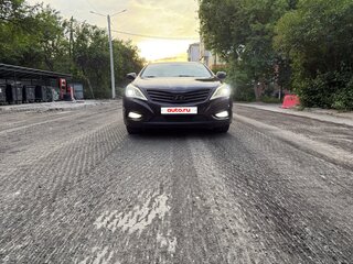 2012 Hyundai Grandeur V, чёрный, 1400000 рублей, вид 3